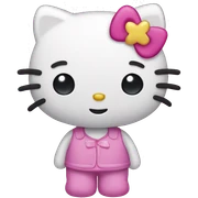 Hello kitty  sticker