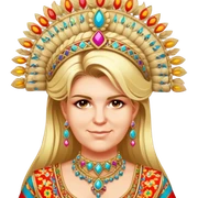 Vibrant Ceremonialist sticker