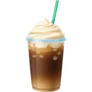 Iced coffee  sticker