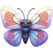 butterfree pokemon sticker