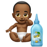 Diddy baby oil sticker