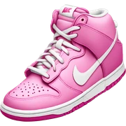 Pink Nike dunks  sticker