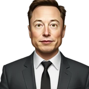 elon musk sticker