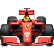 Ferrari formula 1 sticker