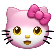 Hello kitty sticker