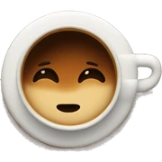 Coffee sticker