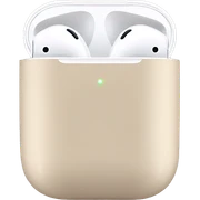 Beige Apple AirPods sticker