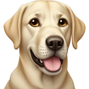 labrador  sticker