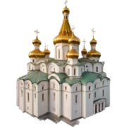 Assumption Cathedral Moscow sticker