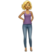 Mujer ropa sticker
