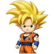 DRAGON BALL goku sticker