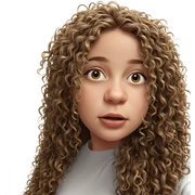 realistic portrait of girl sticker