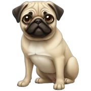 pug emoji sticker