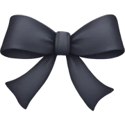 bow sticker