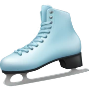 ice skating  sticker