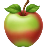 Apple  sticker