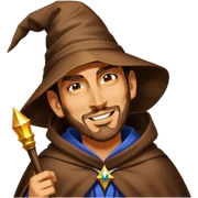 Sexy wizard  sticker