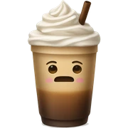 coffee frappe sticker