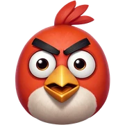 Terence from angry birds sticker