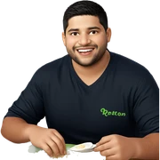 smiling boy enjoying rice meal sticker