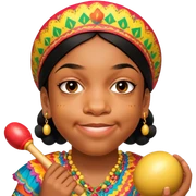 Maraca Player sticker