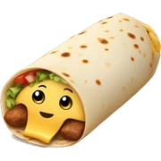 burrito sticker