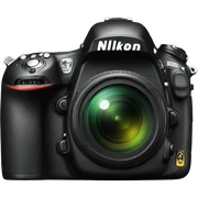 Nikon camera sticker