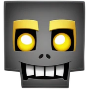 Geometry dash sticker