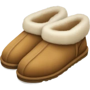 UGG slippers  sticker