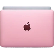 Pink MacBook  sticker