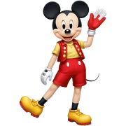 Mickey Mouse sticker