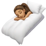 Ariana Grande sleeping sticker