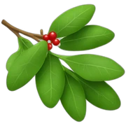mistletoe sticker