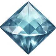 Diamond sticker