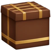 box of chocolate sticker