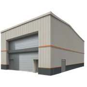 warehouses sticker