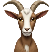 Cat Goat sticker