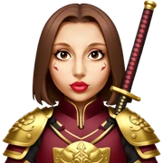 Samurai Leader sticker