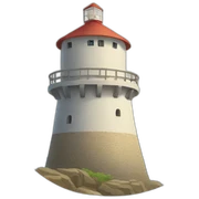 Maltese-coastal-tower sticker