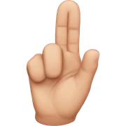 finger sticker