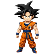 Goku super Saiyan 4 sticker