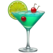 Cocktail sticker