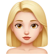 Girl
 sticker