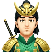 Samurai Guardian sticker
