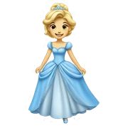 Cinderella  sticker