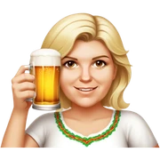 Cerveza Drinker sticker