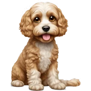 Cavapoo sticker
