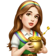 Rainbow Road sticker