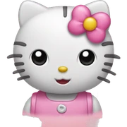 Hello kitty sticker