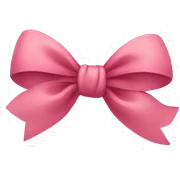 bow sticker